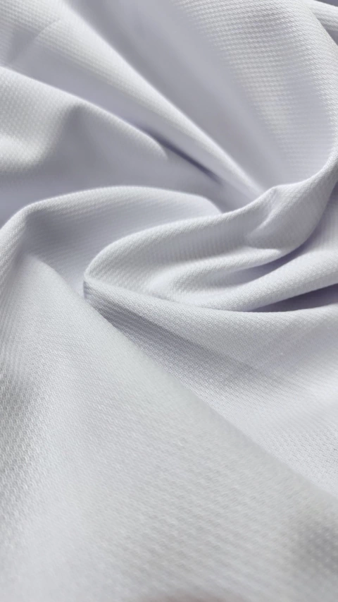 Tecido Trançado Infantil - Branco - Pré Enc.