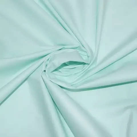 Corte 1,20 m p/ Lençol 100% Algodão - 180 Fios - Verde Água - comprar online