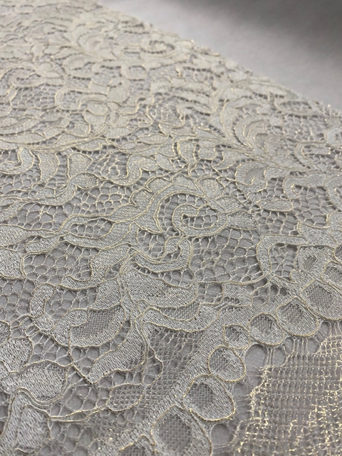 Tecido Renda Suiça c/ Lurex LD*
