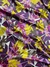 Tecido Cetim De Seda c/ Algodão Estampado - comprar online