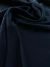 Tecido Crepe Chine 100% Seda - Azul Marinho - comprar online