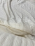 Tecido Malha “Rendada” - Off White - comprar online