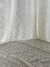 Tecido Malha “Rendada” - Off White - loja online
