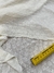 Imagem do Tecido Malha “Rendada” - Off White