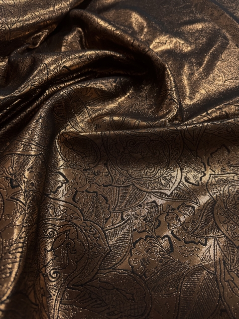 Tecido Jacquard c/ Lurex - comprar online