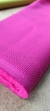 Tecido Etamine para Bordar - Rosa Pink - DI PALMA TECIDOS