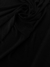 Tecido Crepe Chine Preto Estonado Werner