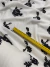 Tecido Chiffon De Viscose Bordado - loja online