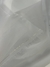 Tecido Organza 100% Seda - Off White