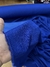 Tecido Chiffon De Viscose - Azul Royal