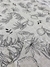 Tecido Linho Misto Estampado - L8 - comprar online
