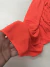 Tecido Helanca Laranja Neon - comprar online
