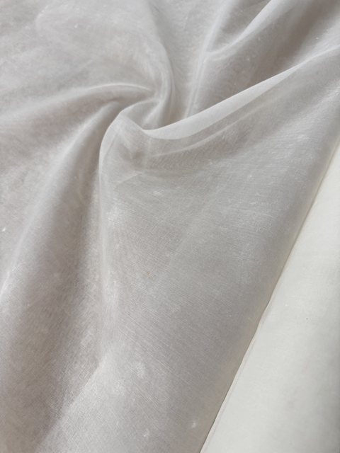 Corte 1,45 Organza 100% Seda Pura - LD
