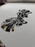Tecido Crepe Patou Werner - Estampa Quadro - loja online