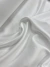 Tecido Percal 300 Fios Acetinado Branco 100% Fibra de Bambu