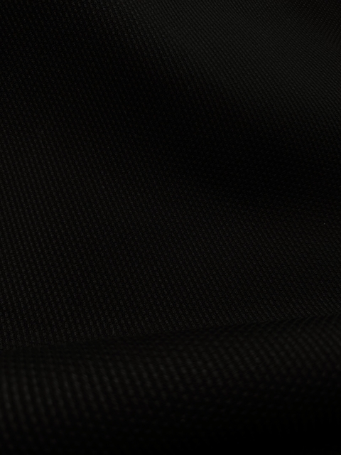 Tecido Trançado De Algodão kimono Preto - Pré Encolhido