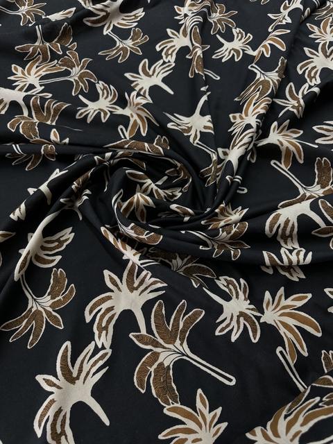 Tecido Viscose Estampada - - comprar online