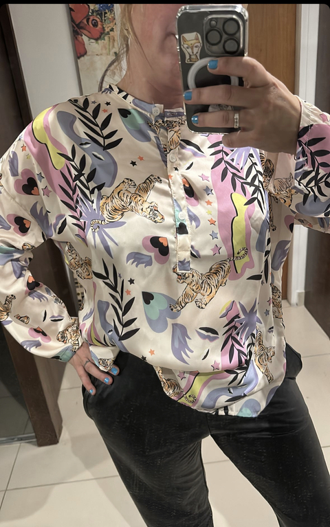 CAMISA SEDA