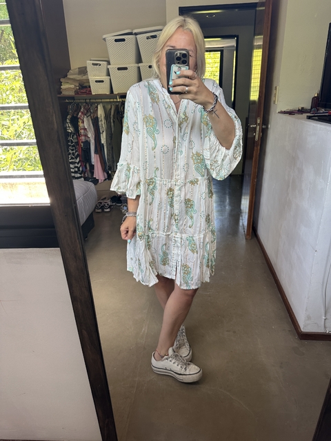 VESTIDO MORA GREEN
