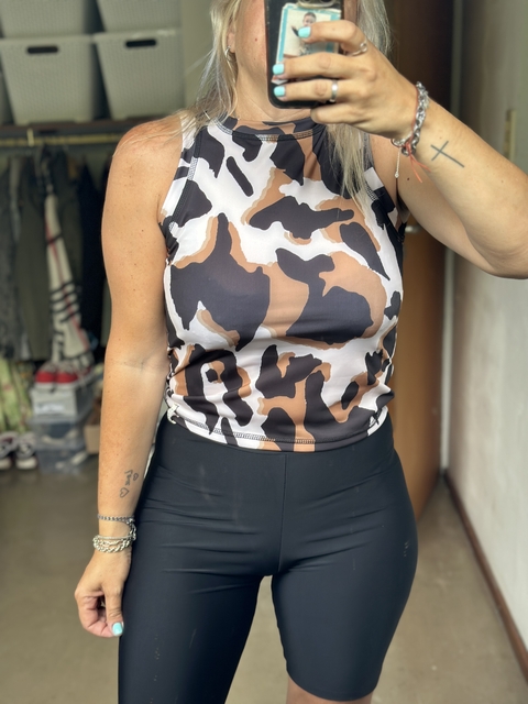 MUSCULOSA COW - comprar online