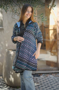 Imagen de SACO MINI ZIG ZAG