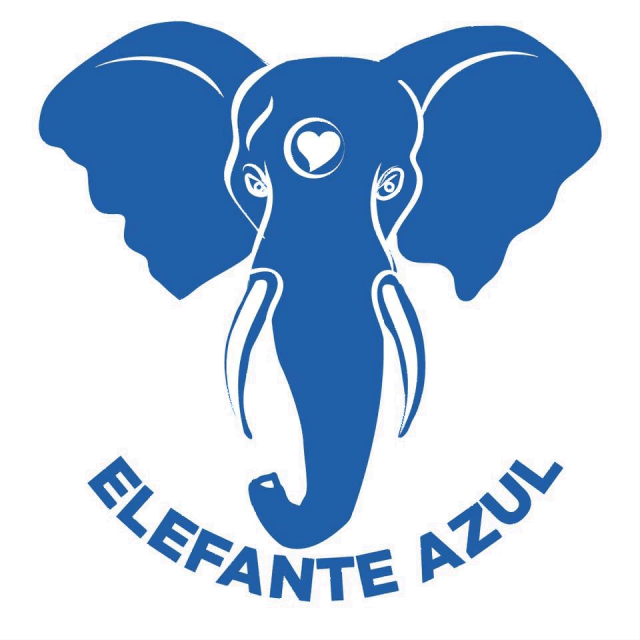 Elefante Azul