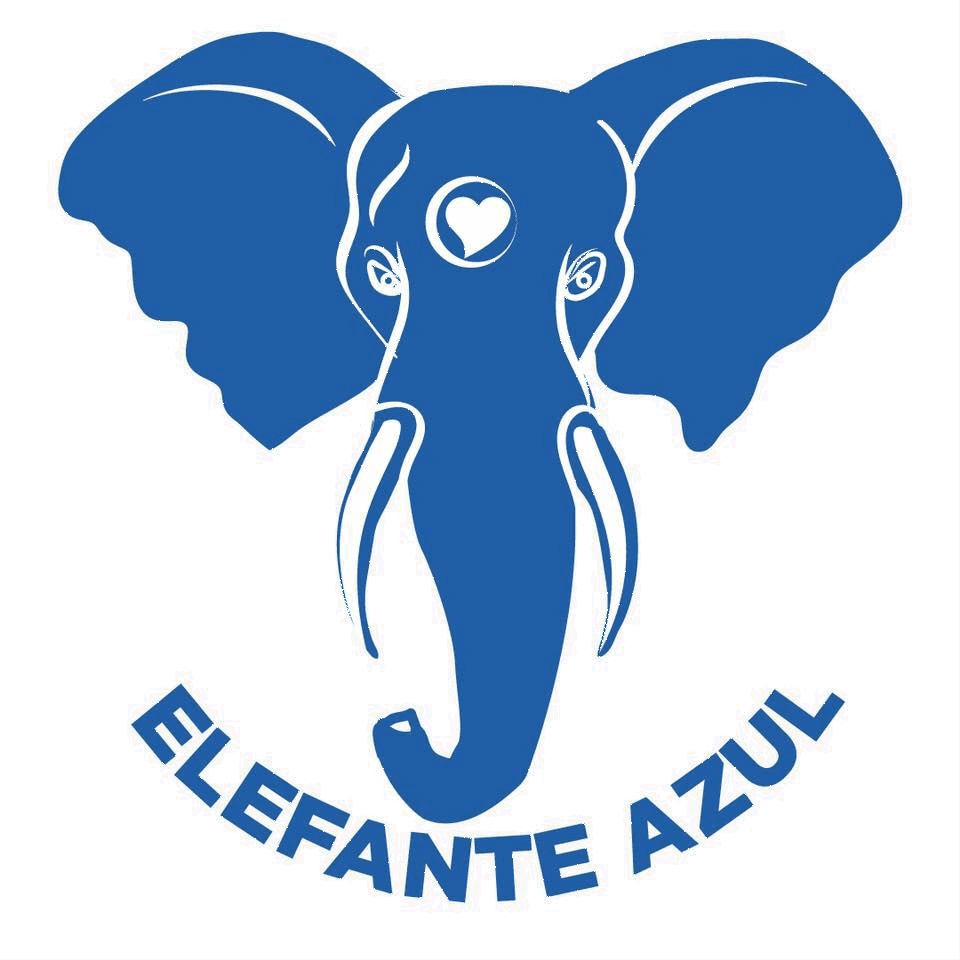 Elefante Azul