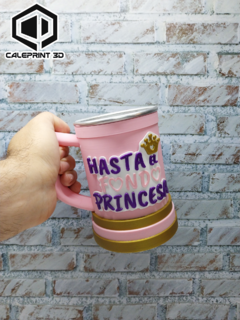 Chop Hasta el fondo princesa - comprar online