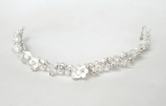 Tiara Victoria blanca - comprar online
