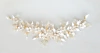 Tocado Katia beige