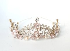 Corona de strass Calu