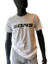 Remera Sons - Algodón Blanco
