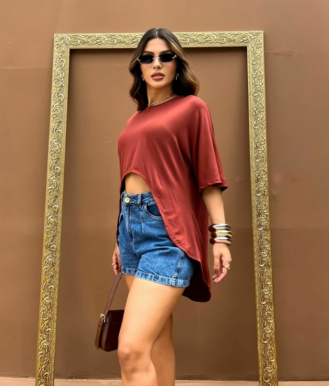 BATA HELOÍSA TERRACOTA - comprar online