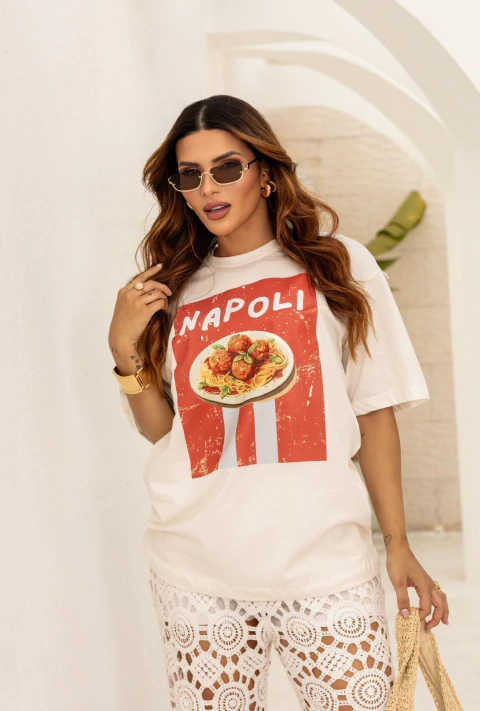 TEE NAPOLI OFF - comprar online