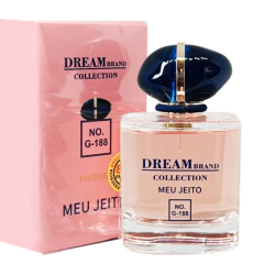 Frasco 80ml - My Way G-188 - Brand Collection