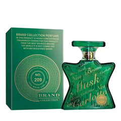 Frasco 25ml - 209 New York Musk n 9 - Brand Collection