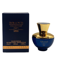 Frasco 25ml - 265 Dylan Blue - Brand Collection