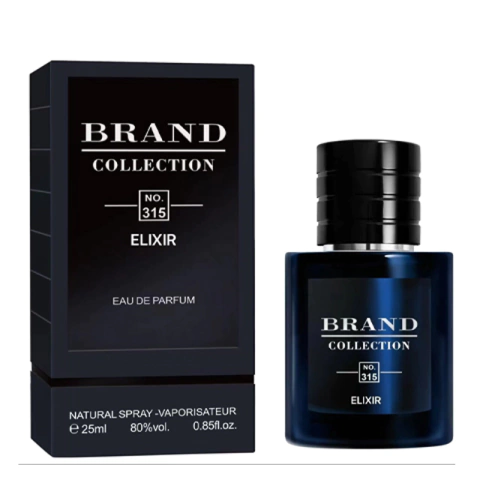 Frasco 25ml - 315 Sauvage Elixir - Brand Collection