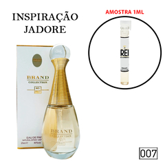 Amostra 1ml - Inspiração Jadore - 007
