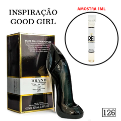 Amostra 1ml - Inspiração Good Girl - 126
