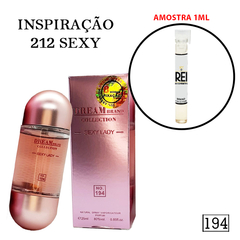Amostra 1ml - Inspiração 212 Sexy - 194 / 234