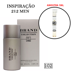 Amostra 1ml - Inspiração 212 Men - 102