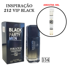 Decant 1ml - Inspiração 212 Vip Black - 154