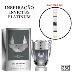 Decant 1ml - Inspiração Invictus Platinum - 350