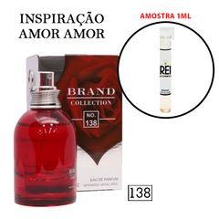 Decant 1ml - Inspiração Amor Amor - 138