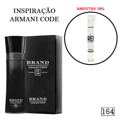 Decant 1ml - Inspiração Armani Code - 164