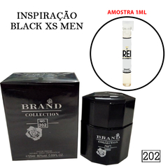Amostra 1ml - Inspiração Black XS Men - 202