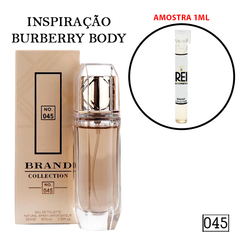 Amostra 1ml - Inspiração Burberry Body - 045