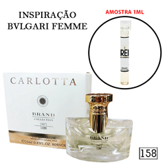Amostra 1ml - Inspiração Bvlgari Femme - 158