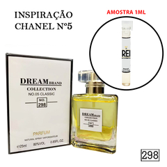 Amostra 1ml - Inspiração Chanel nº5 - 298
